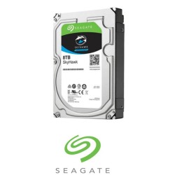 Disco duro 8TB Seagate Skyhawk Sata 6 Gb/s. Especial para Videograbadores.