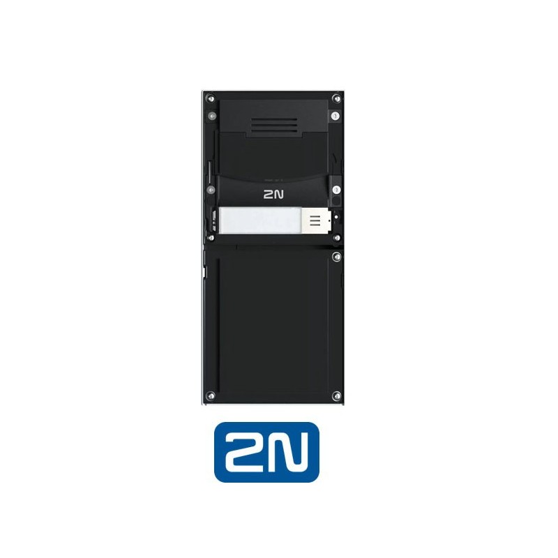 2N® IP Verso 2.0 - Unidad principal sin cámara, negro