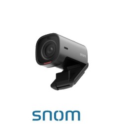 Cámara Snom V420 para videoconferencia 4K Ultra HD 8 MP USB con micrófonos y ángulo amplio