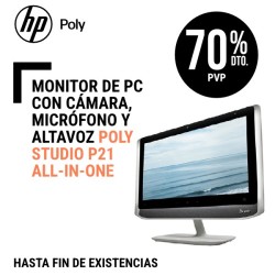 Pantalla Ordenador Poly Studio P21  AllInOne 1920x1080p  21 MP