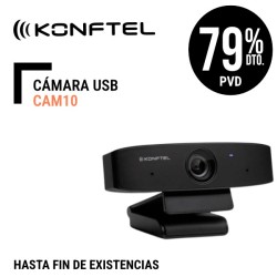 Cámara Konftel CAM10 USB 2.0 Zoom digital 4x autofocus 1080p Full HD