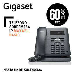 Teléfono Sobremesa IP Gigaset Maxwell Basic
