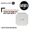 WLAN AP Alcatel Lucent Gestionado Techo Tri Band 4x4 80211nac Wave 2 Indoor Antenas Internas BLE interno 25 NBaseT