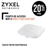 Punto de Acceso Zyxel WiFi6 GbE 2x2 PoE 1775Mbps incluye Alimentador Corriente