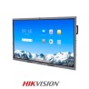 Monitor Interactivo Hikvison 75", 4K, Android 14 (EDLA),  memory 8GB, build-in 128GB storage,  45 points infrared touch, Built-in 8 MP camera with AI function, and 8 microphone arrays
