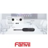 Presentacion Inalámbrica Fanvil CP20 (Comparticion de pantalla: modo espejo y modo extendido, Interfaz USB-C con PD y DP Alt Mode. Conectividad: WiFi 5 y 6)