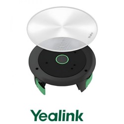 Ceiling Microphone CM20. White Mesh Cover, Black Mesh Cover, Ceiling Tile Bridge, Dust Cover. Including 2-year AMS.
