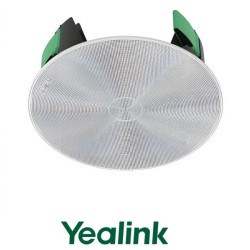 Ceiling Microphone CM20. White Mesh Cover, Black Mesh Cover, Ceiling Tile Bridge, Dust Cover. Including 2-year AMS.