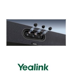 Yealink A50 all in one bar. VCR11 Remote control. Leading Platform Collaboration Bar for medium to large rooms. 2 Year warranty.