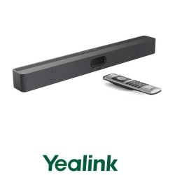 Yealink A50 all in one bar. VCR11 Remote control. Leading Platform Collaboration Bar for medium to large rooms. 2 Year warranty.