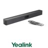 Yealink A50 all in one bar. VCR11 Remote control. Leading Platform Collaboration Bar for medium to large rooms. 2 Year warranty.