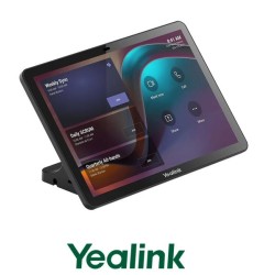 Yealink Collaboration Bar for focus room. A25 colaboration bar, CTP25 touch console. 2 year hardware warranty.
