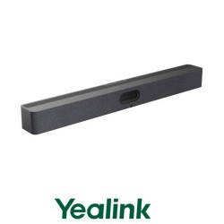 Yealink Collaboration Bar for focus room. A25 colaboration bar, CTP25 touch console. 2 year hardware warranty.