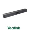 Yealink Collaboration Bar for focus room. A25 colaboration bar, CTP25 touch console. 2 year hardware warranty.