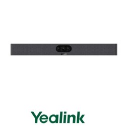 Yealink Collaboration Bar for focus room. A25 colaboration bar, VCR11 remote control. 2 year hardware warranty.
