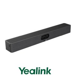 Yealink Collaboration Bar for focus room. A25 colaboration bar, VCR11 remote control. 2 year hardware warranty.