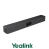 Yealink Collaboration Bar for focus room. A25 colaboration bar, VCR11 remote control. 2 year hardware warranty.