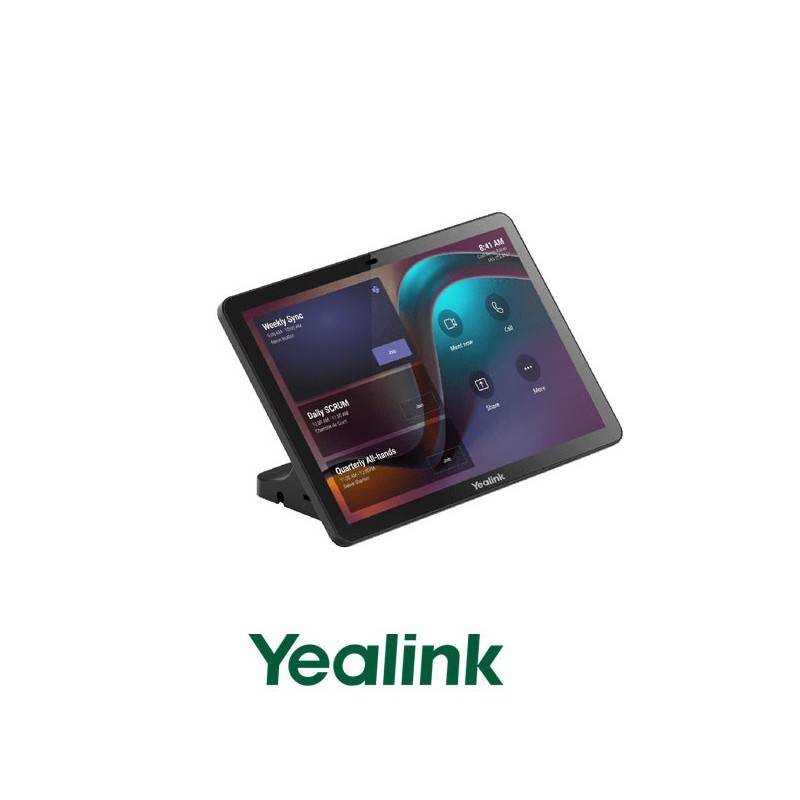 Consola tactil de 10" Yealink para Meetingbar A40. Desktop Stand.