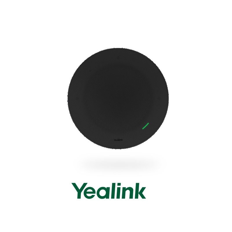 Yealink CS10 detachable magnetic mesh cover in black