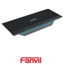 Fanvil CS40 Portable Speakerphone for med-meeting rooms. Flexible connectivity with USB-A/C and Bluetooth. 5W*2 loud speakerphone.