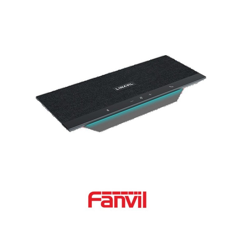 Fanvil CS40 Portable Speakerphone for med-meeting rooms. Flexible connectivity with USB-A/C and Bluetooth. 5W*2 loud speakerphone.