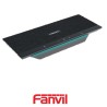 Fanvil CS40 Portable Speakerphone for med-meeting rooms. Flexible connectivity with USB-A/C and Bluetooth. 5W*2 loud speakerphone.