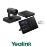 Native Zoom Rooms system for  ProAV  rooms. 1x S80 quad-eye Intellient camera, VCR20 remote control, Yealink MCoreKit-C5 (with MCore Pro mini-PC, MTouch Plus and RoomSensor)