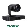 Native Zoom Rooms system for  ProAV  rooms. 1x S80 quad-eye Intellient camera, VCR20 remote control, Yealink MCoreKit-C5 (with MCore Pro mini-PC, MTouch Plus and RoomSensor)