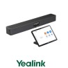 Yealink Native Zoom Room system for Small-to-medium rooms. 1x  Meetingbar A50, MCoreKit-C5U (with MCore4 mini-PC, MTouch Plus and  RoomSensor)