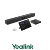 Yealink Native Zoom Room system for Small-to-medium rooms. 1x  SmartVision40, MCoreKit-C5U (with MCore4 mini-PC, MTouch Plus and  RoomSensor)