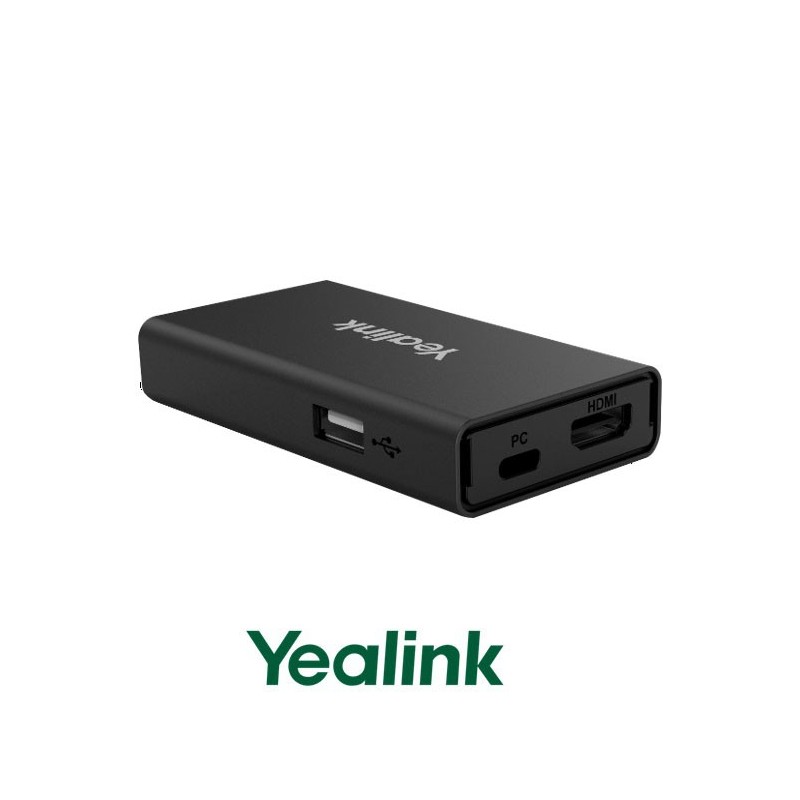 Yealink VCH51PRO Sharing box & BYOD for  4th-GEN  MVC  and  MeetingBarA25/A40/A50.