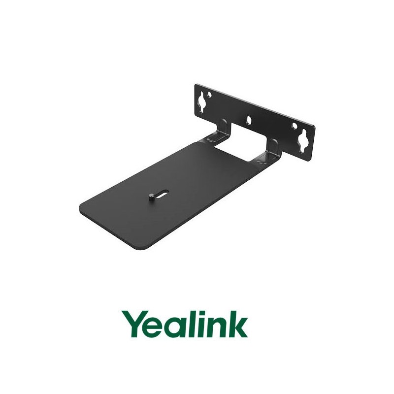 Yealink Wall Mounted Kits for UVC84/UVC86 Content: TV stand, wall mount, inverted bracket