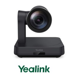 Yealink UVC85 4K, 12x optical USB PTZ. VCR20 Remote control.