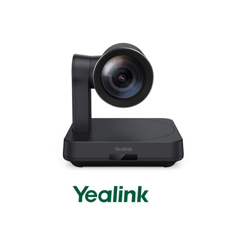 Yealink UVC85 4K, 12x optical USB PTZ. VCR20 Remote control.