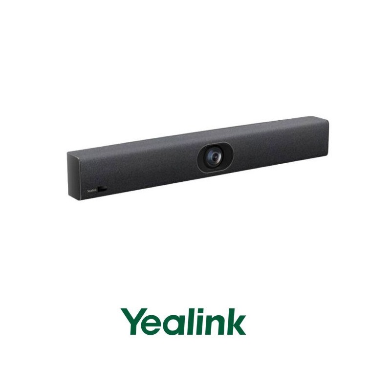 All-in-one  USB  Video  Bar  for  Small  Rooms. UVC40  E2  all-in-one  USB  video  bar, VCR20  remote  control,  7m  USB2.0  cable, power  adapter. 2-year  hardware  warranty.
