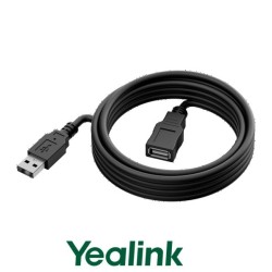 Yealink 2.5m USB2 cable, USB B a USB A