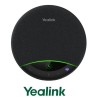 Yealink speaker USB SP96. Integra 6 microfonos y altavoz de 65mm. AI Noise cancellation. Daisy Chain. With dongle.