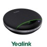 Yealink speaker USB SP96. Integra 6 microfonos y altavoz de 65mm. AI Noise cancellation. Daisy Chain. With dongle.