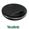 Yealink speaker USB SP96. Integra 6 microfonos y altavoz de 65mm. AI Noise cancellation. Daisy Chain
