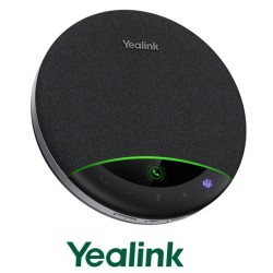 Yealink speaker USB SP96. Integra 6 microfonos y altavoz de 65mm. AI Noise cancellation. Daisy Chain
