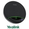 Yealink speaker USB SP96. Integra 6 microfonos y altavoz de 65mm. AI Noise cancellation. Daisy Chain