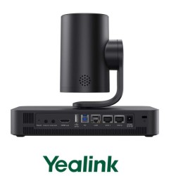 Yealink SmartVision  80  quad-eye  20X  optical  PTZ  4K  intelligent  camera.