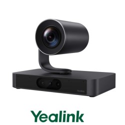 Yealink SmartVision  80  quad-eye  20X  optical  PTZ  4K  intelligent  camera.