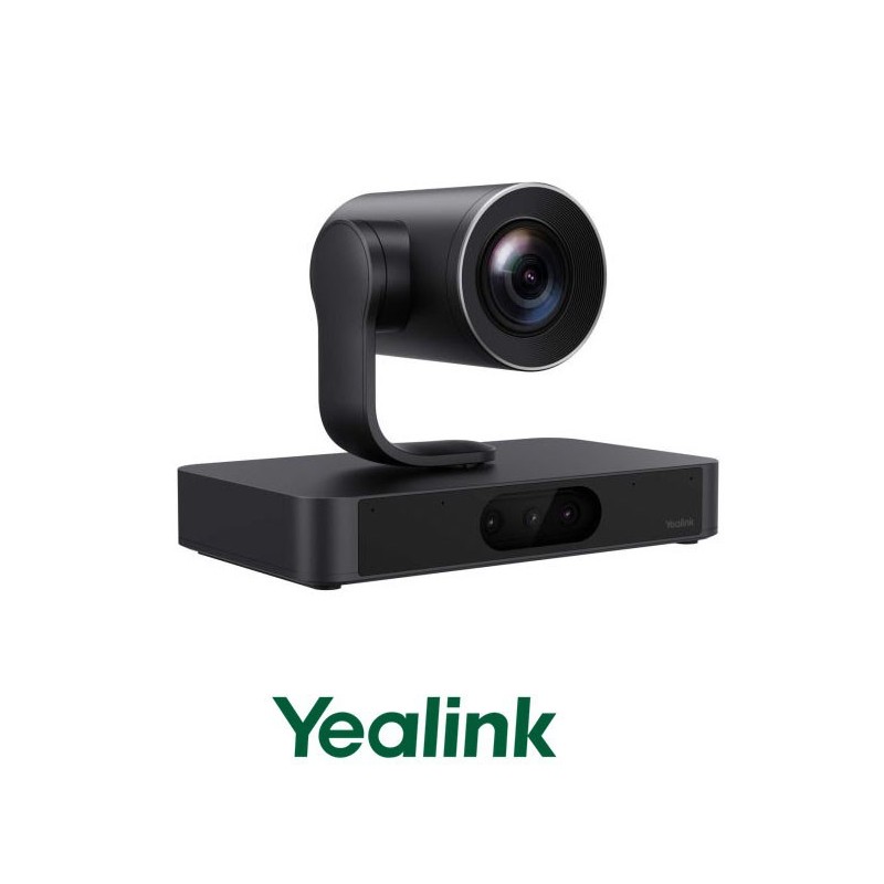 Yealink SmartVision  80  quad-eye  20X  optical  PTZ  4K  intelligent  camera.