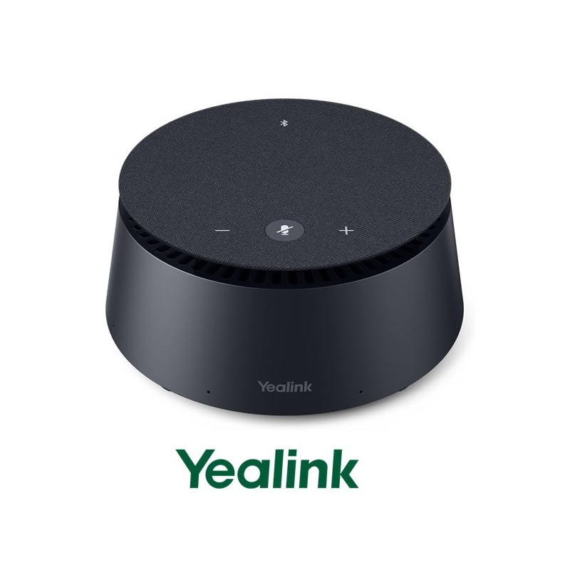 Yealink CP50 speakerphone. 1x 7.5m CAT5E cable, 1x 1.8m USB-C cable. Including 2-year AMS