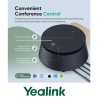Yealink CP50 speakerphone. 1x 7.5m CAT5E cable, 1x 1.8m USB-C cable. Including 2-year AMS