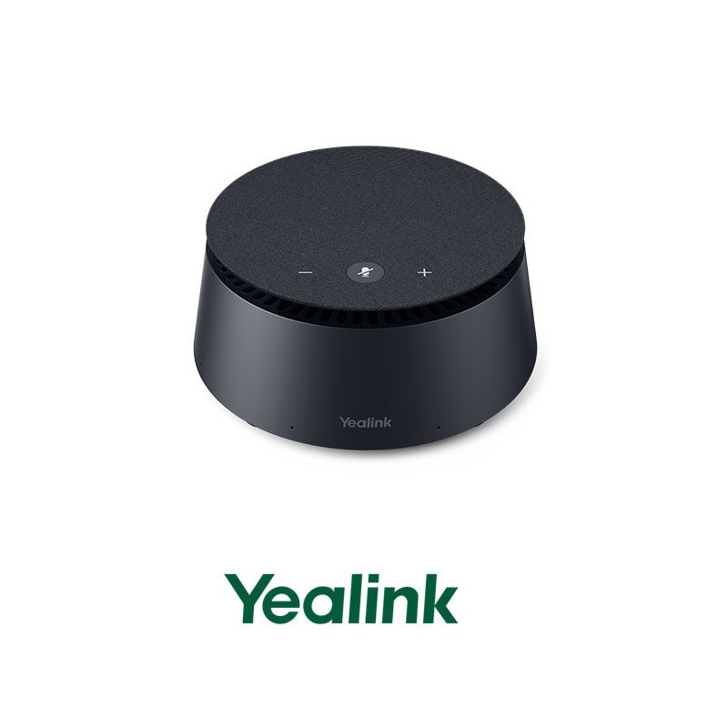 Yealink CPE40 speakerphone, work with CP50. Including 2-year AMS