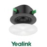 Yealink Ceiling Speaker CS10.  White Mesh Cover, Ceiling Tile Bridge,  Dust Cover. ncluding 2-year AMS
