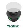 Yealink Ceiling Speaker CS10.  White Mesh Cover, Ceiling Tile Bridge,  Dust Cover. ncluding 2-year AMS