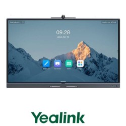 Yealink MeetingBoard 65" for Small and Medium Rooms, Manager Office. Supports casting, whiteboard, USB-BYOD. Google EDLA Certified. Including 2-year hardware warranty.